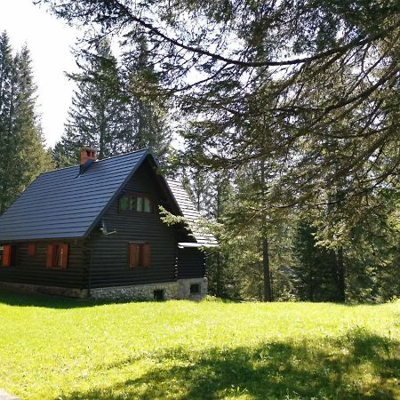 Chalet Stara Jelka Pokljuka Zgornje Gorje Екстериор снимка