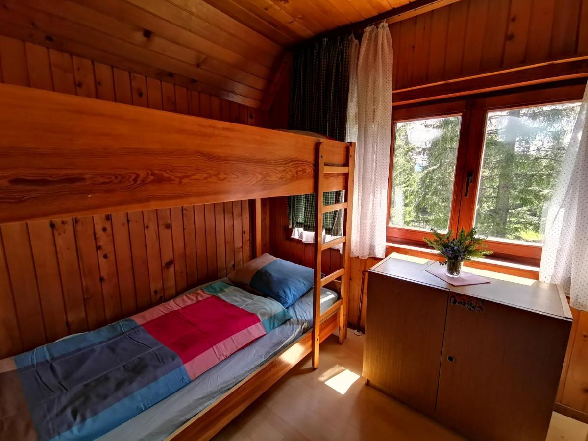 Chalet Stara Jelka Pokljuka Zgornje Gorje Екстериор снимка