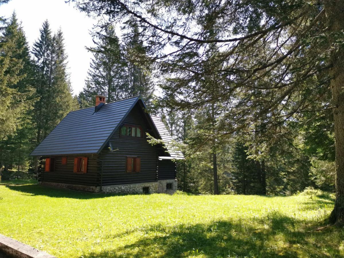 Chalet Stara Jelka Pokljuka Zgornje Gorje Екстериор снимка