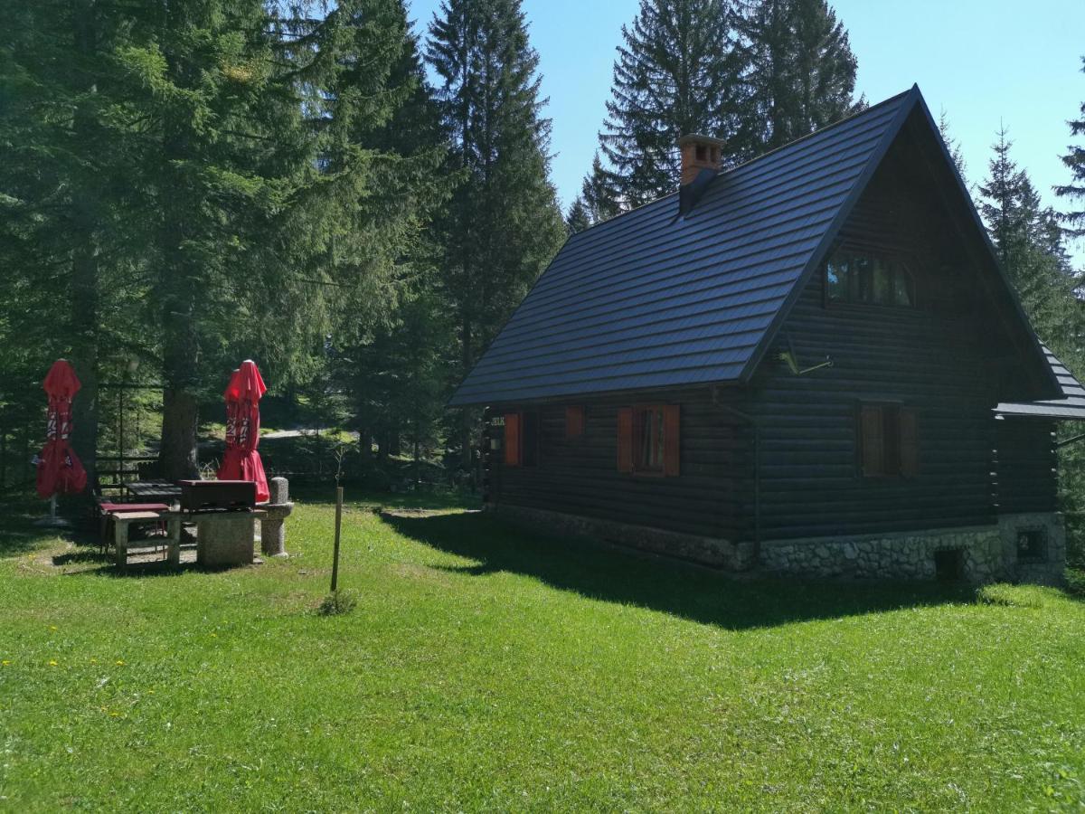 Chalet Stara Jelka Pokljuka Zgornje Gorje Екстериор снимка