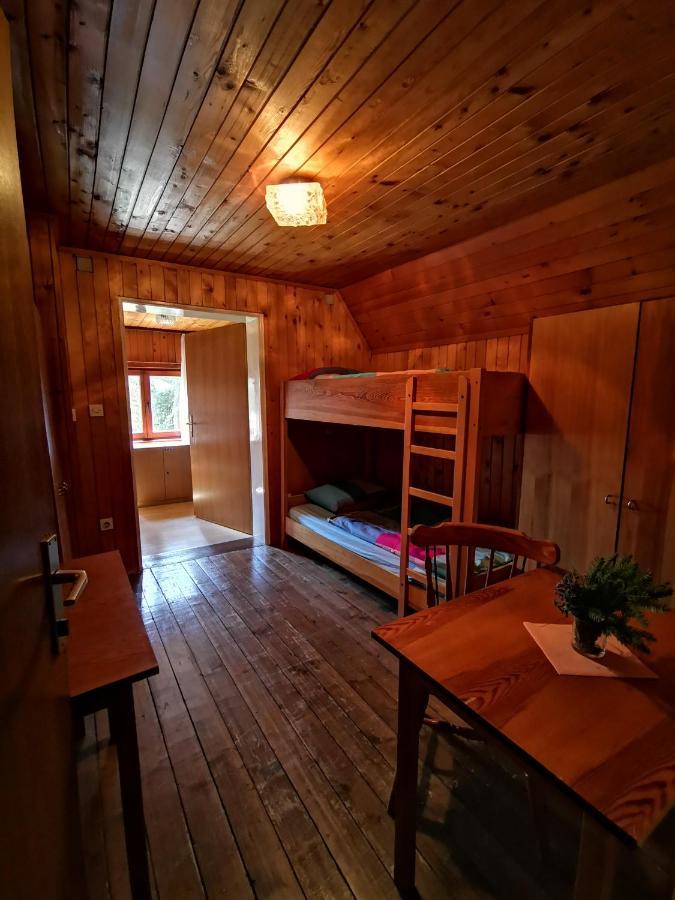Chalet Stara Jelka Pokljuka Zgornje Gorje Екстериор снимка