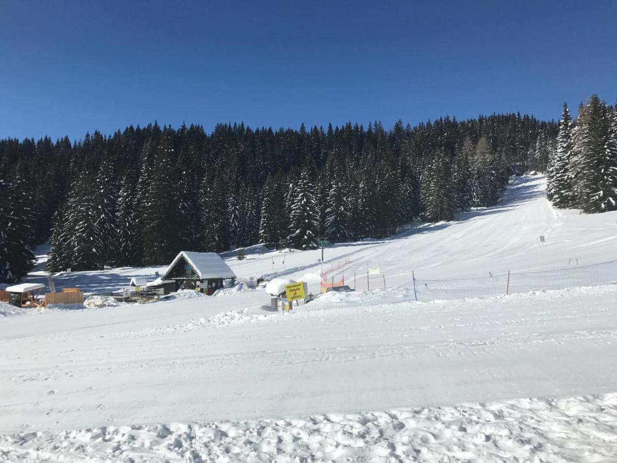 Chalet Stara Jelka Pokljuka Zgornje Gorje Екстериор снимка