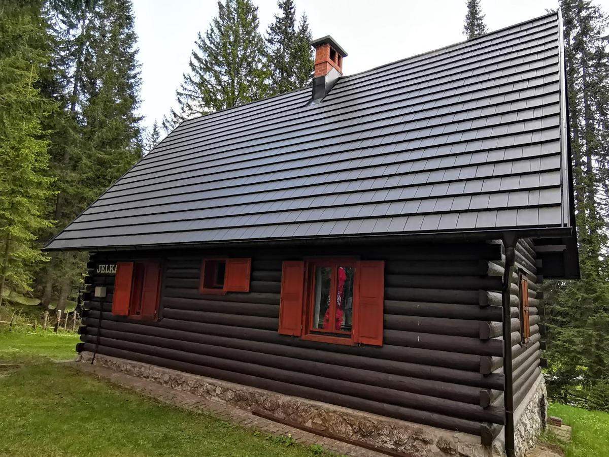 Chalet Stara Jelka Pokljuka Zgornje Gorje Екстериор снимка