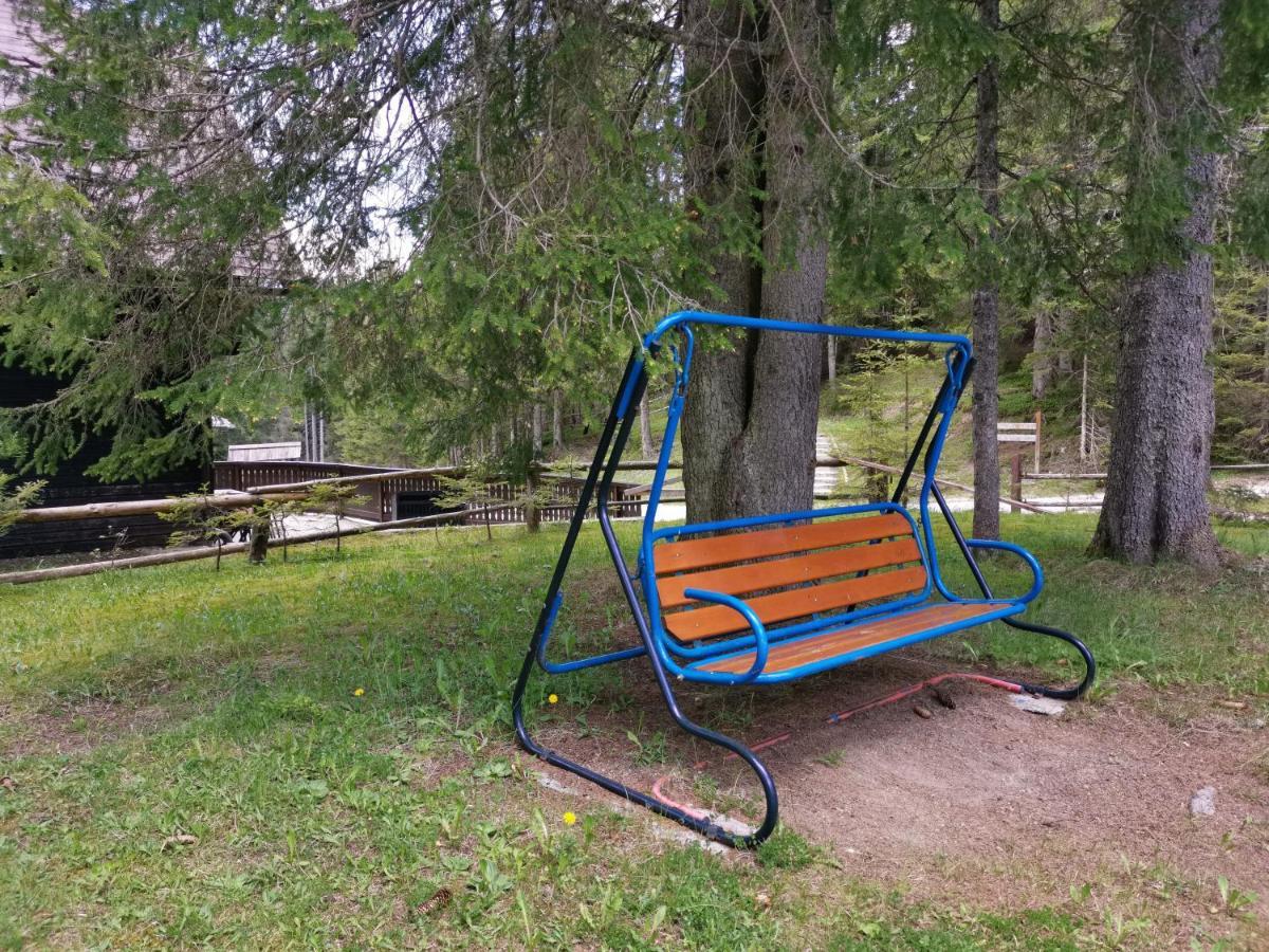 Chalet Stara Jelka Pokljuka Zgornje Gorje Екстериор снимка