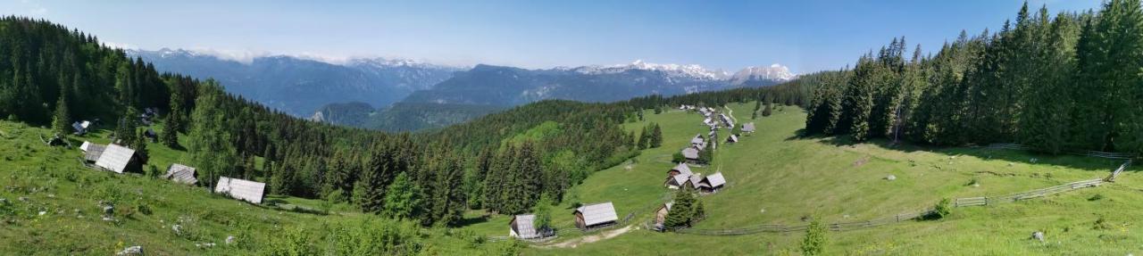 Chalet Stara Jelka Pokljuka Zgornje Gorje Екстериор снимка