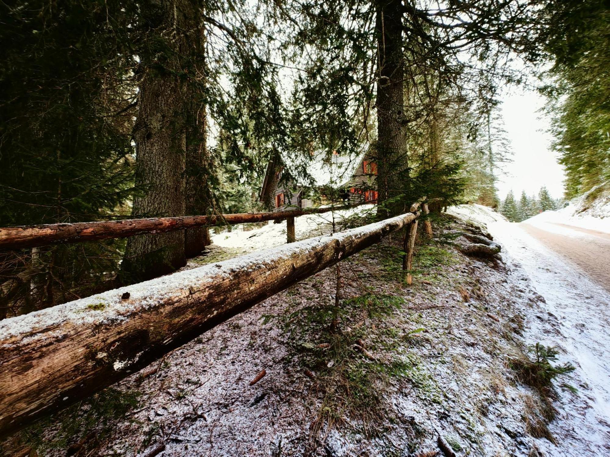 Chalet Stara Jelka Pokljuka Zgornje Gorje Екстериор снимка