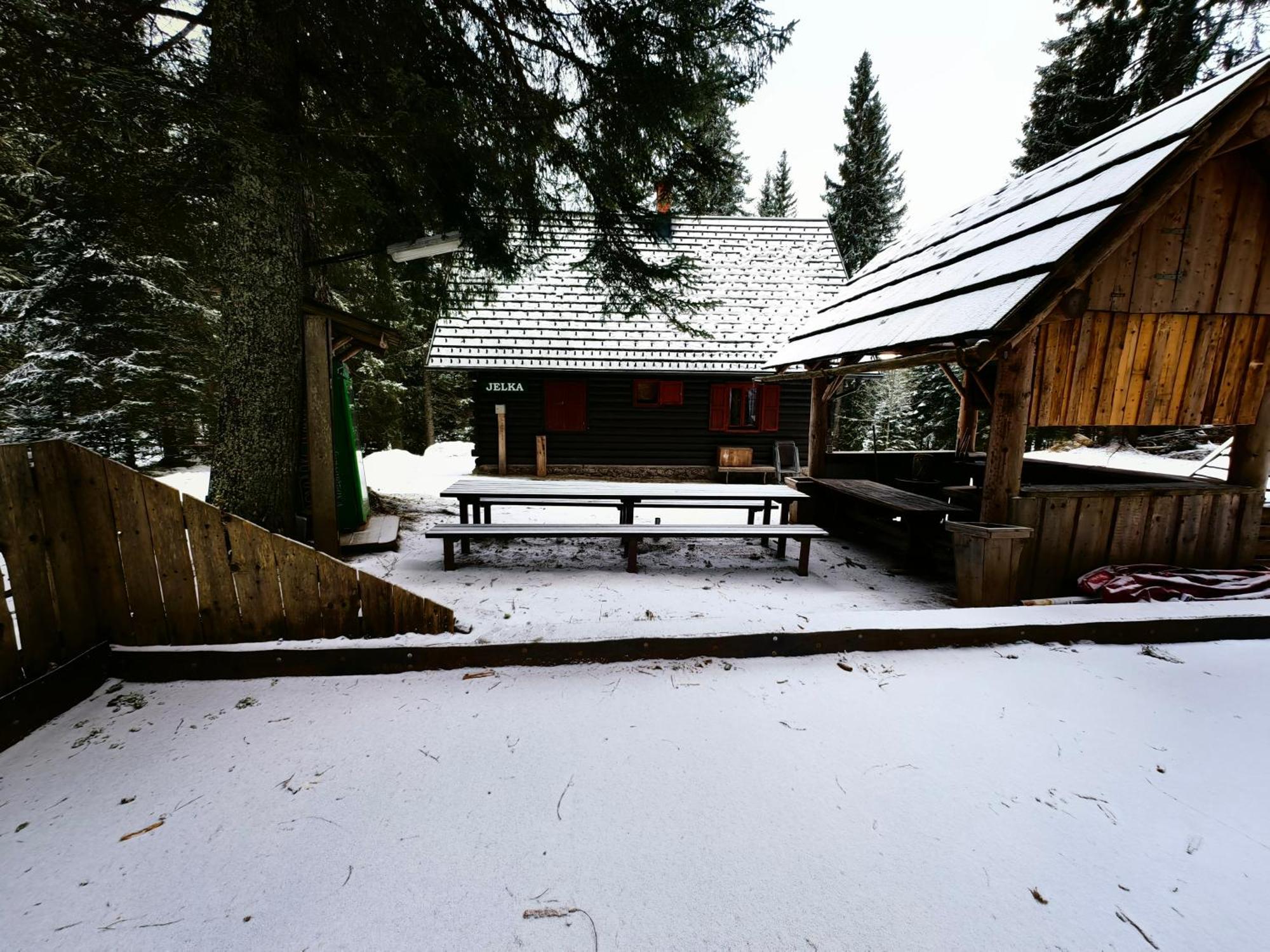 Chalet Stara Jelka Pokljuka Zgornje Gorje Екстериор снимка