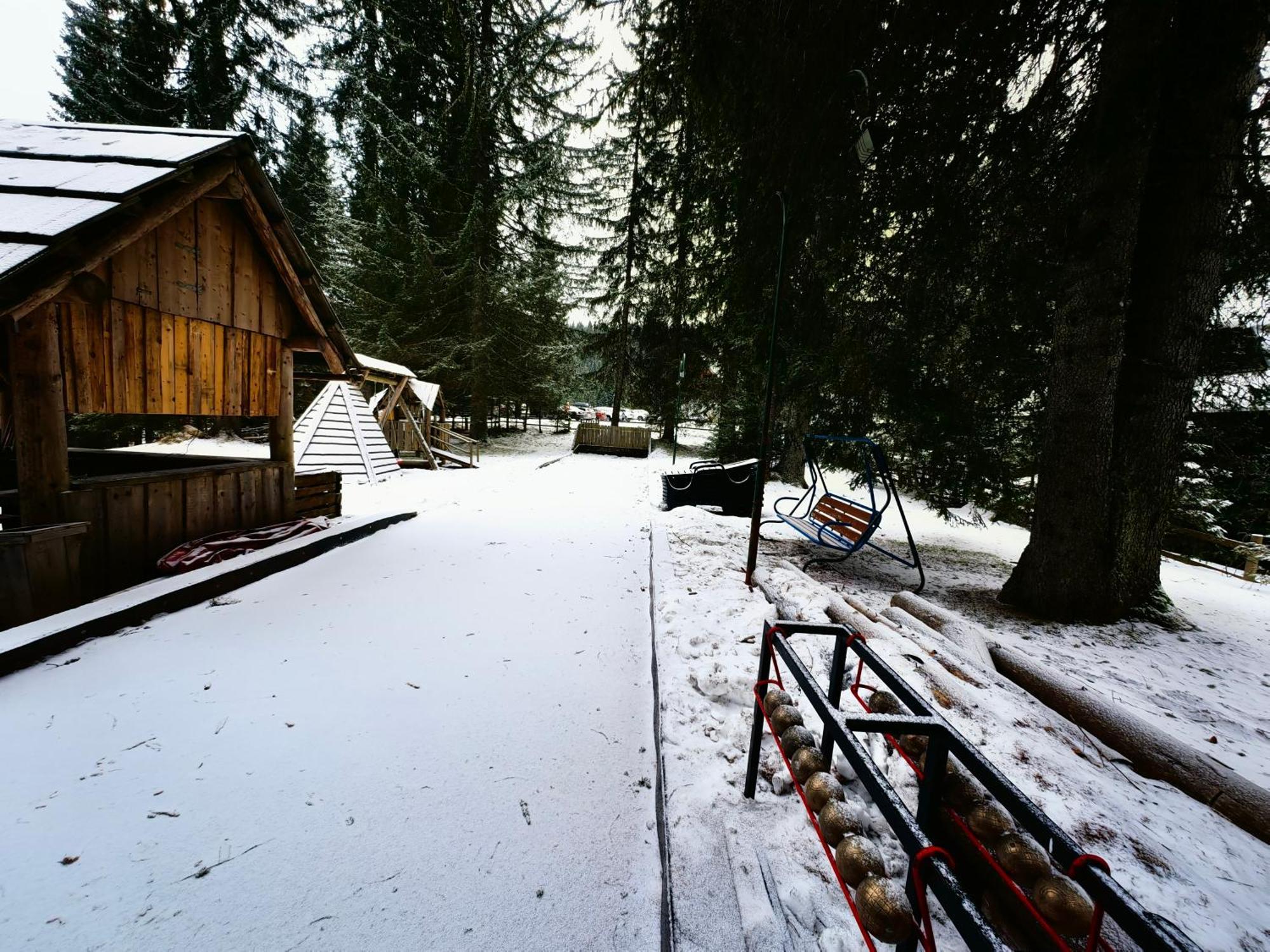 Chalet Stara Jelka Pokljuka Zgornje Gorje Екстериор снимка