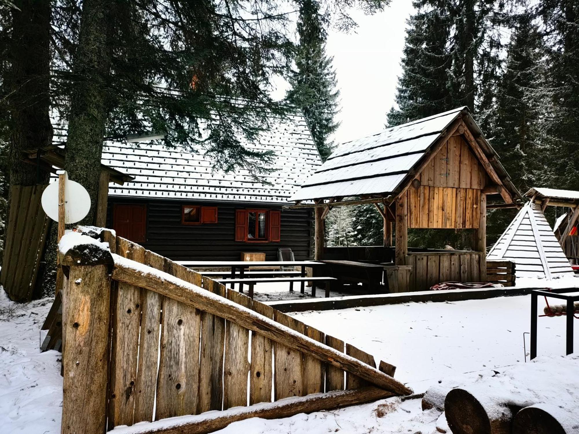 Chalet Stara Jelka Pokljuka Zgornje Gorje Екстериор снимка