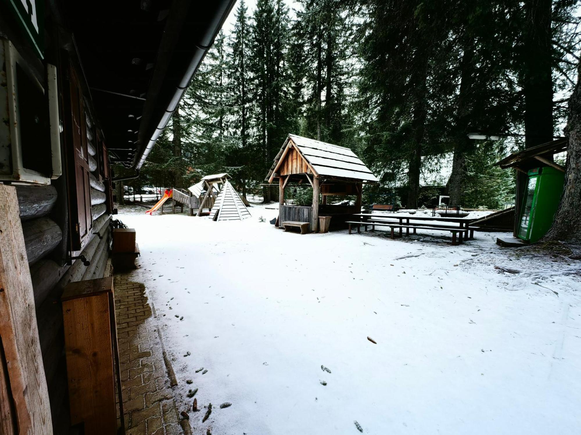 Chalet Stara Jelka Pokljuka Zgornje Gorje Екстериор снимка