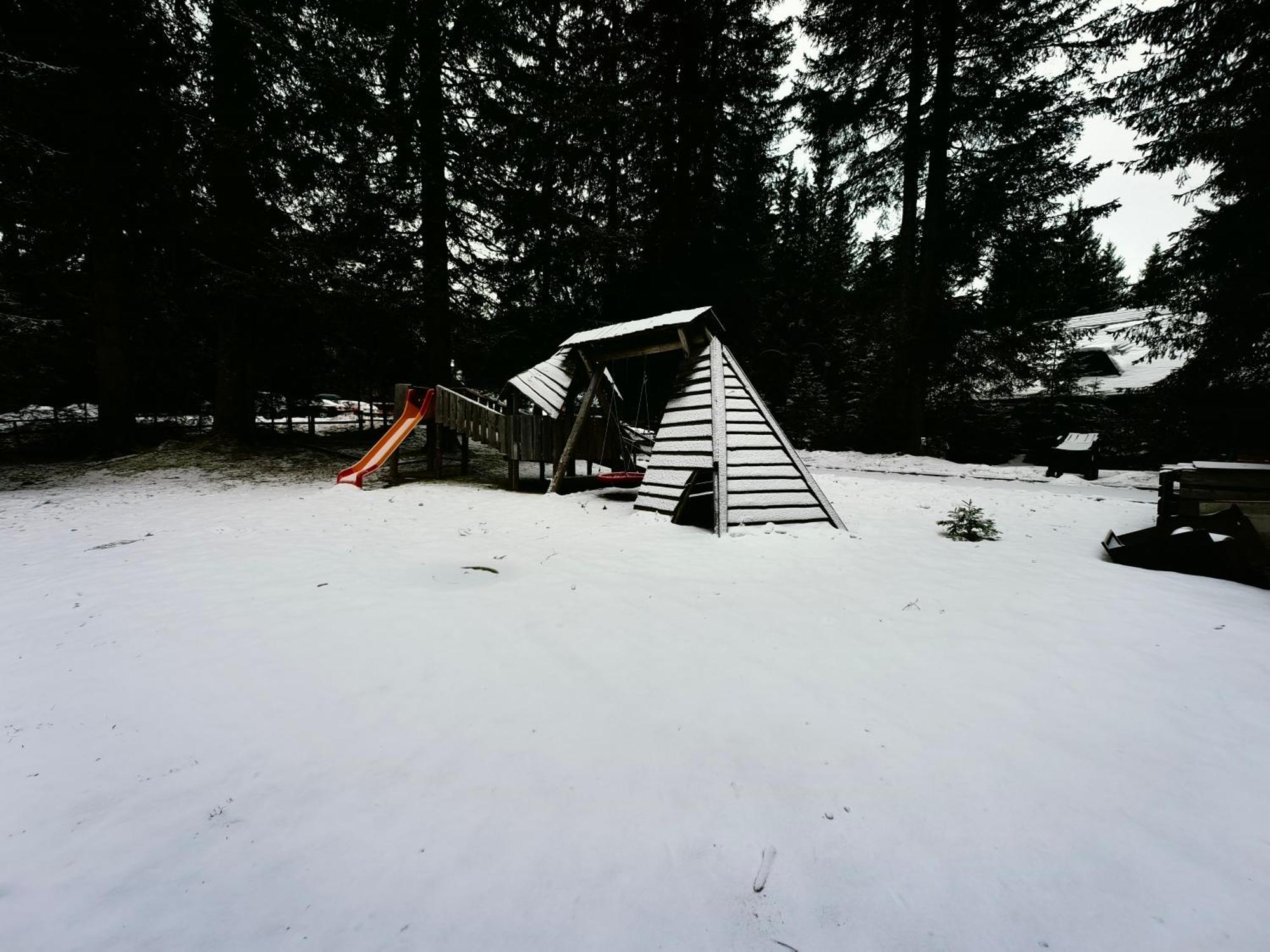 Chalet Stara Jelka Pokljuka Zgornje Gorje Екстериор снимка
