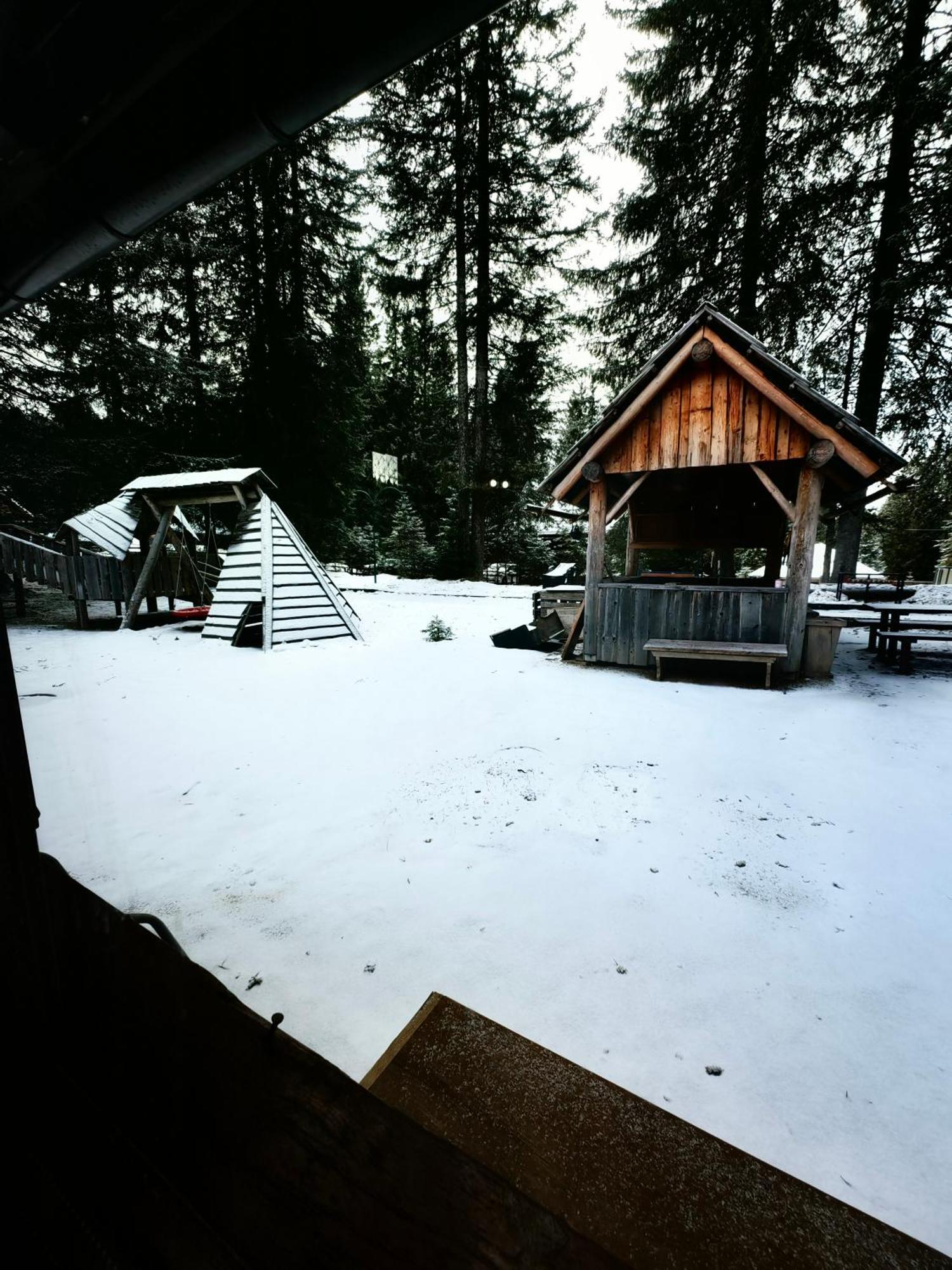 Chalet Stara Jelka Pokljuka Zgornje Gorje Екстериор снимка